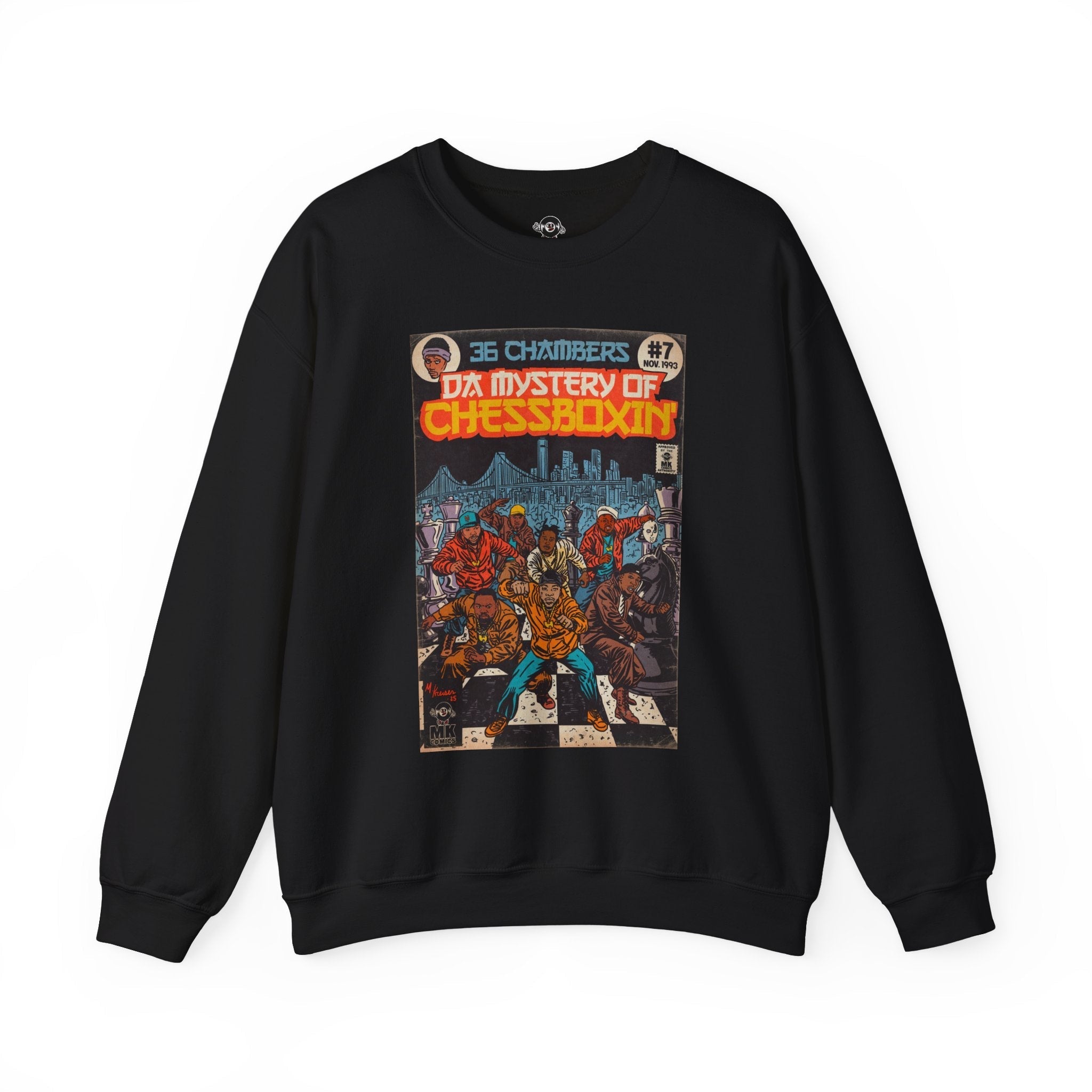 Da Mystery of Chessboxin - Unisex Heavy BlendÃ¢â€žÂ¢ Crewneck Sweatshirt T-Shirts, Hoodie | CiraTrend.com (Image 2)