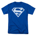 Blue & White Shield T-shirt Hoodie, Sweatshirt | CiraTrend.com