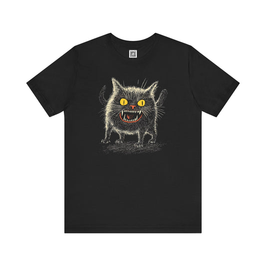 Fierce Feline Graphic Tee Style020