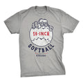 16-Inch Softball Chitown Clothing Mens T Shirt Grey Hoodie, Sweatshirt | CiraTrend.com (Image 1)