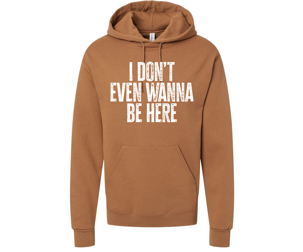 I Don't Even Want To Be Here Family Matching  Hooded Sweatshirt T-Shirts, Hoodie | CiraTrend.com (Image 5)