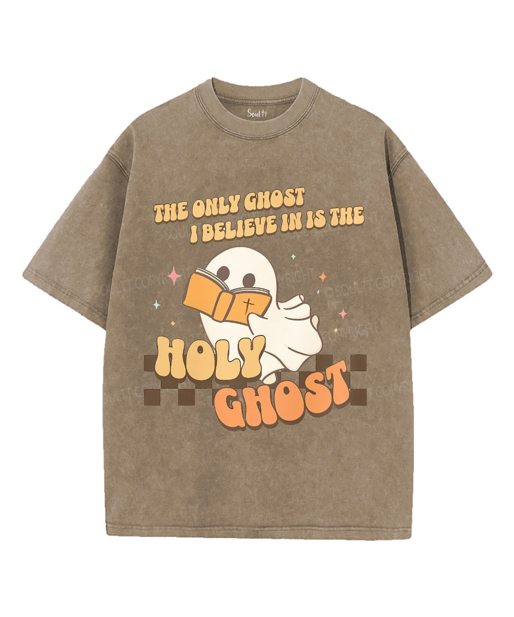 Holy Ghost Washed Christian Style002 T-Shirts, Hoodie, Sweatshirt