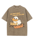 Holy Ghost Washed Christian Style002 T-Shirts, Hoodie, Sweatshirt