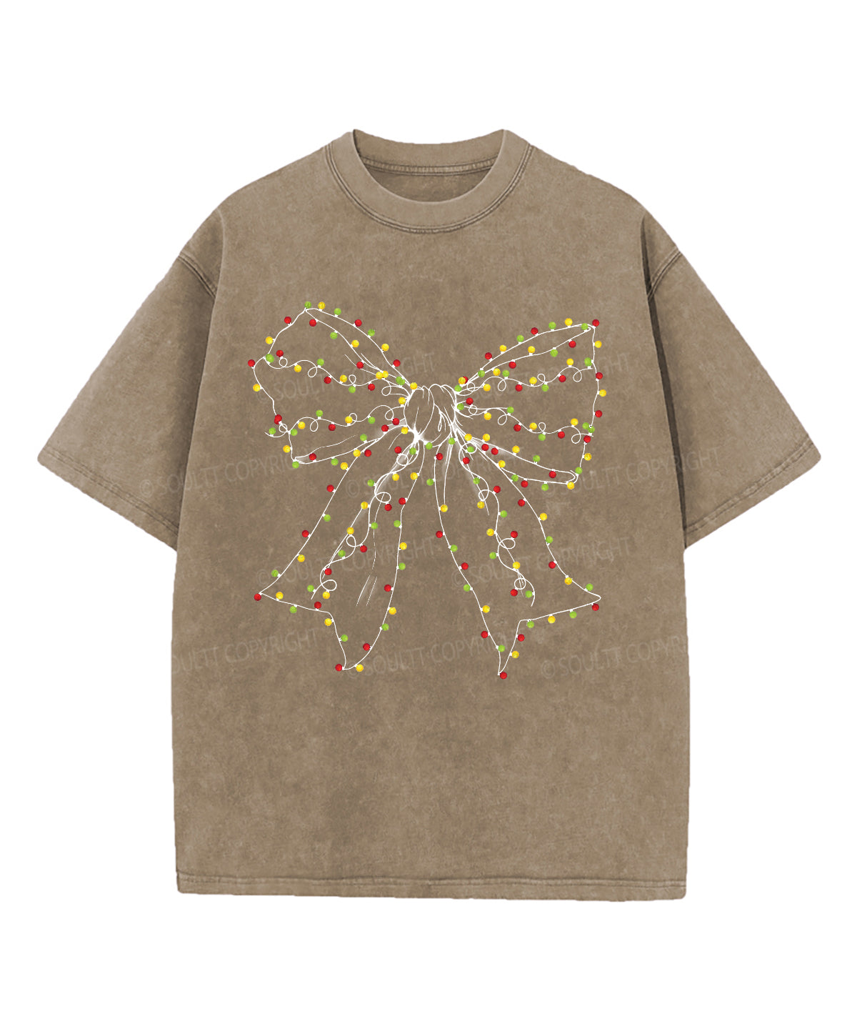 Be The Light Christmas Washed Christian T-shirt Hoodie, Sweatshirt | CiraTrend.com (Image 5)