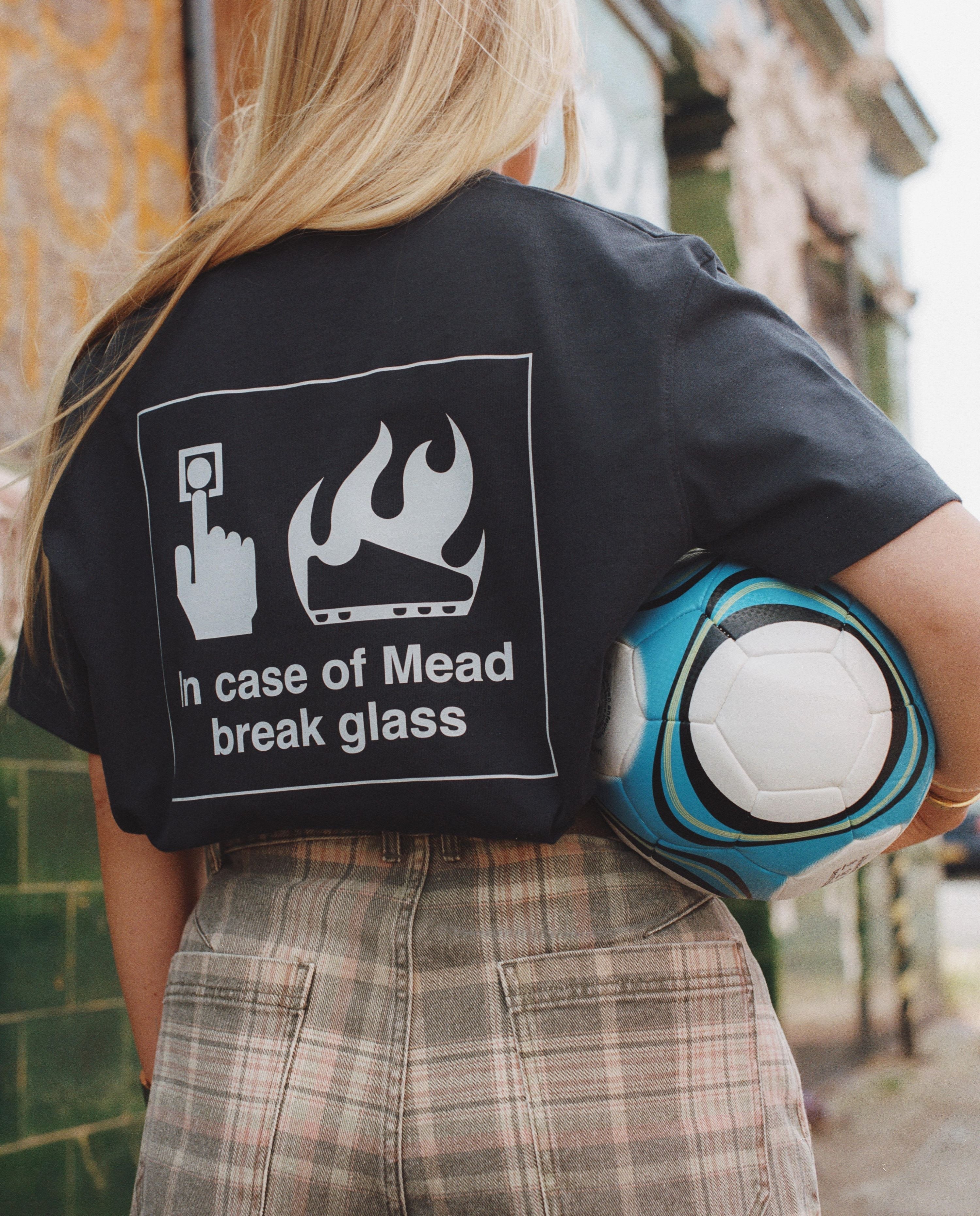 Break Glass Navy Tee Hoodie, Sweatshirt | CiraTrend.com (Image 4)