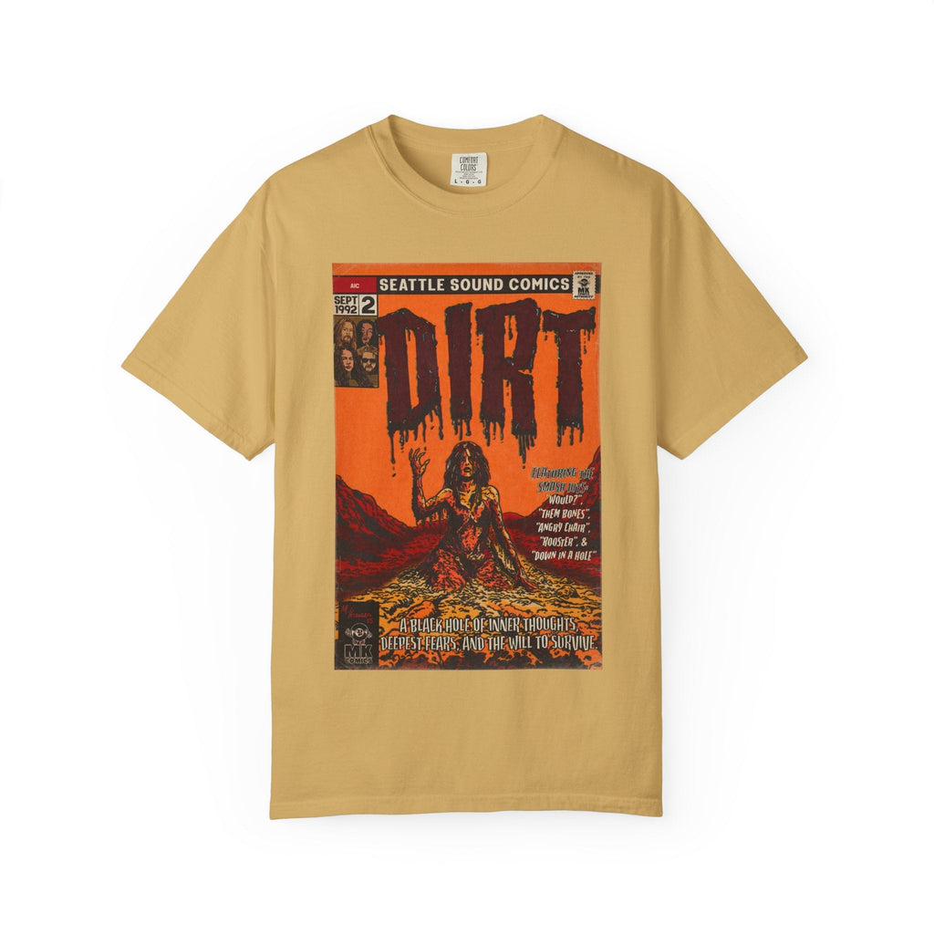 Dirt - Unisex Comfort Colors T-shirt Hoodie, Sweatshirt | CiraTrend.com (Image 5)