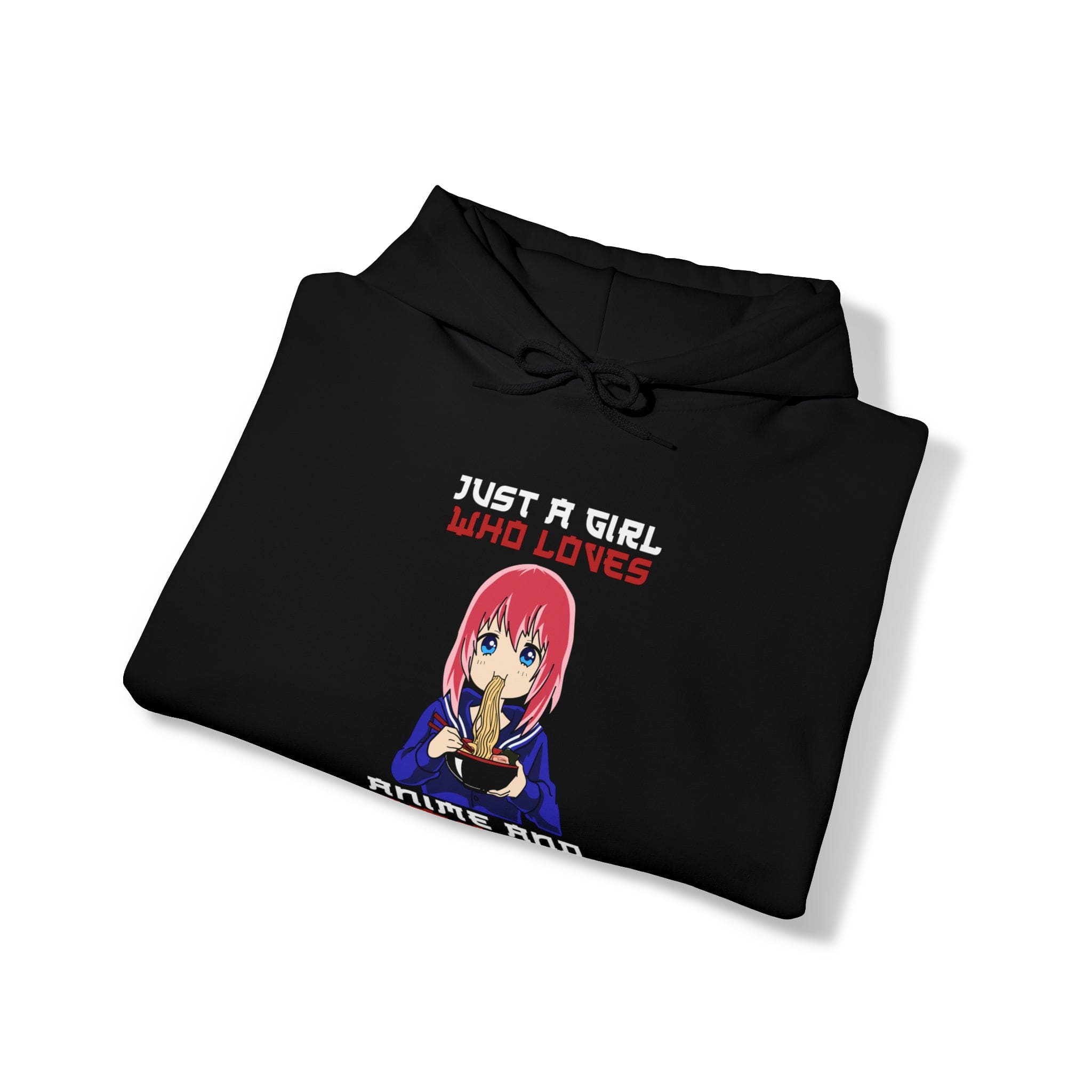 Just A Girl Who Loves Anime And Ramen Unisex Hoodie T-Shirts, Sweatshirt | CiraTrend.com (Image 5)