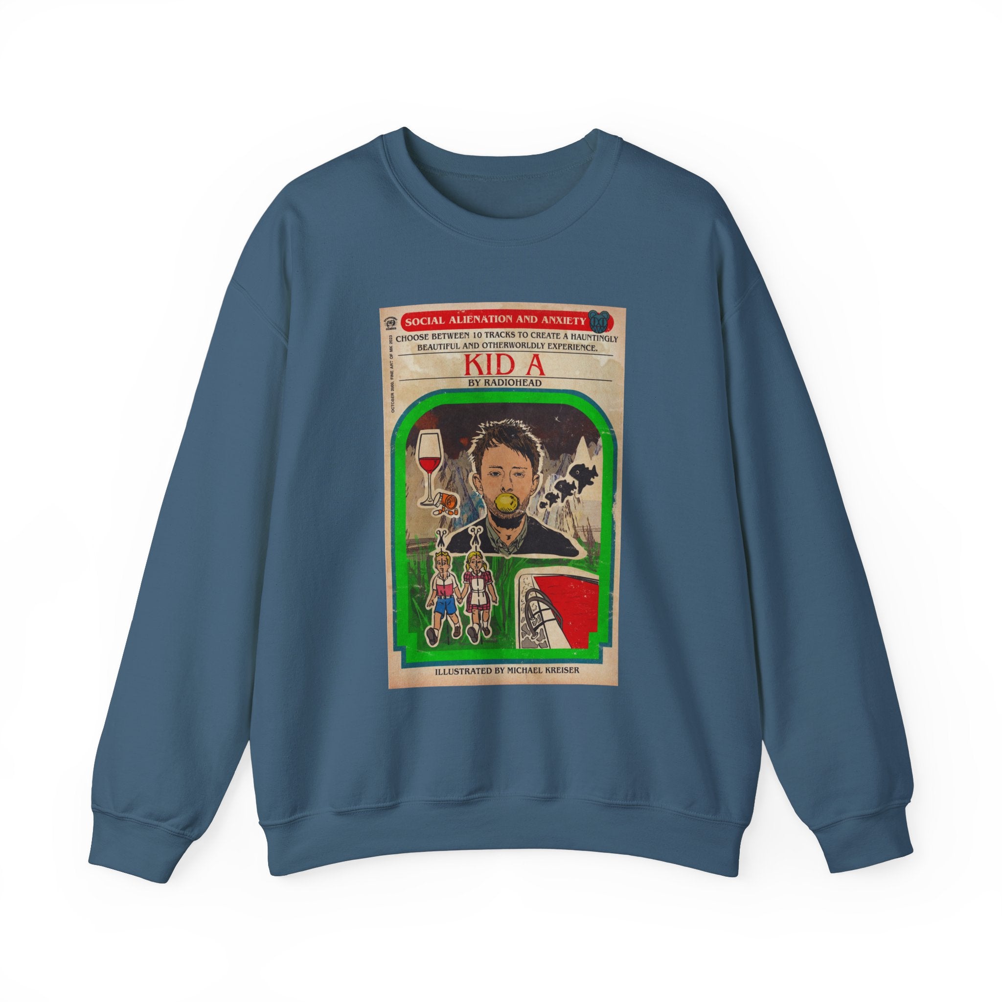 Kid Heavy BlendÃ¢â€žÂ¢ T-Shirts, Hoodie, Sweatshirt