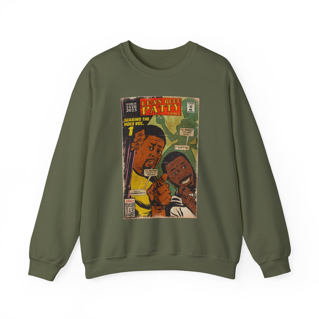 Lean Beef Patty - Unisex Heavy BlendÃ¢â€žÂ¢ Crewneck Sweatshirt T-Shirts, Hoodie | CiraTrend.com (Image 3)