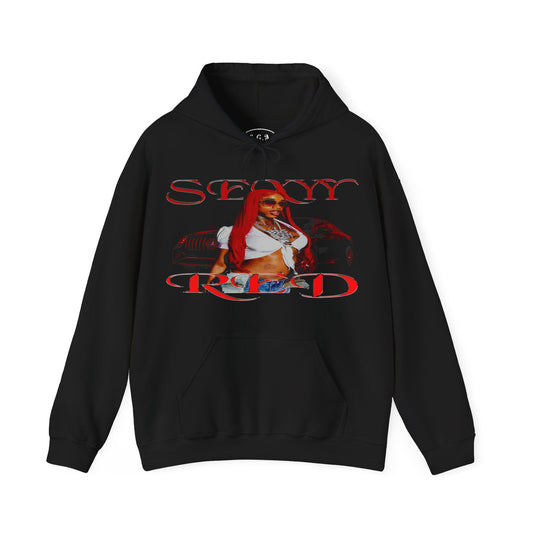 "Sexyy Red Unisex Pullover Hoodie Ã¢â‚¬â€œ Smack God Apparel"