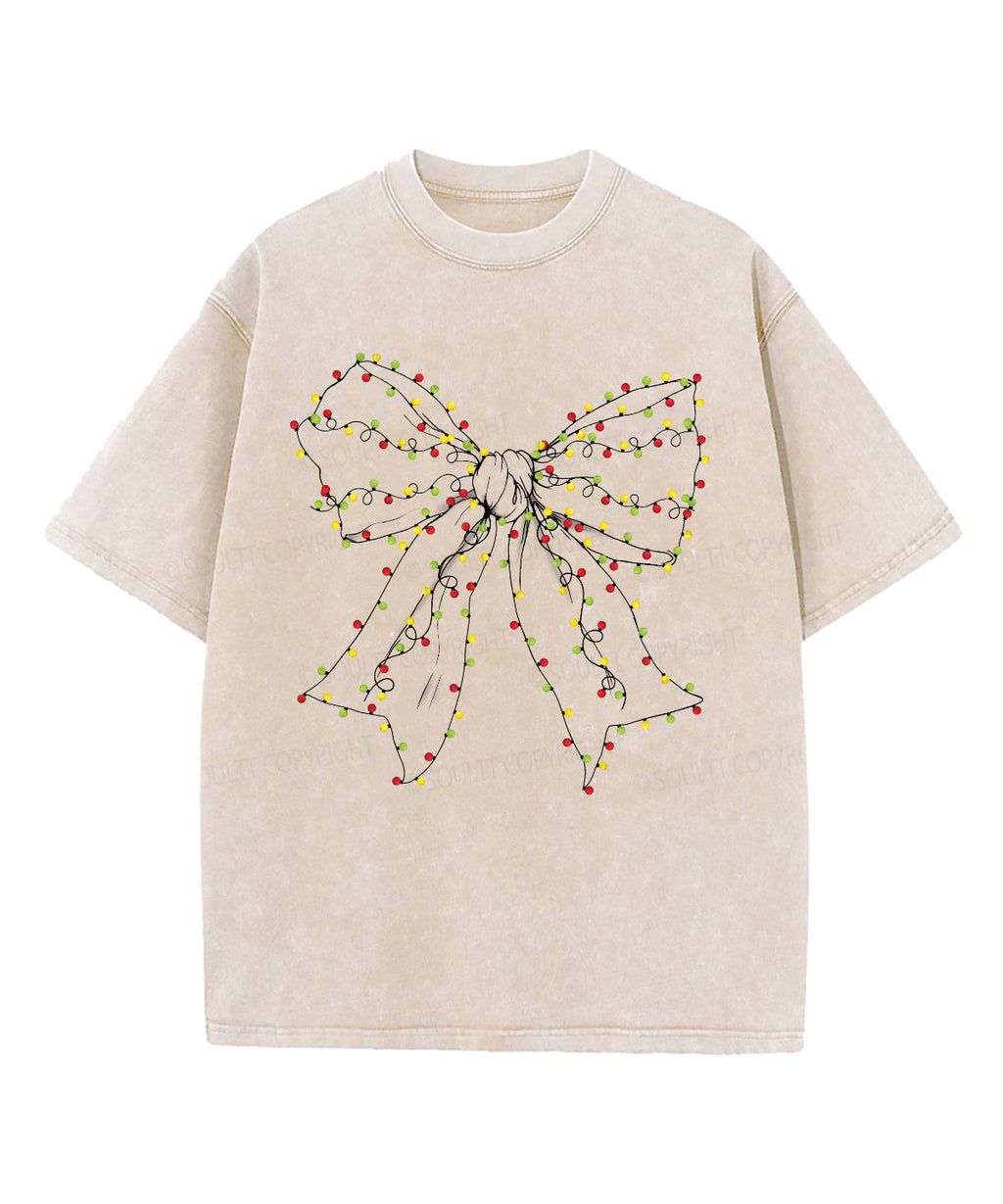 Be The Light Christmas Washed Christian T-shirt Hoodie, Sweatshirt | CiraTrend.com (Image 4)