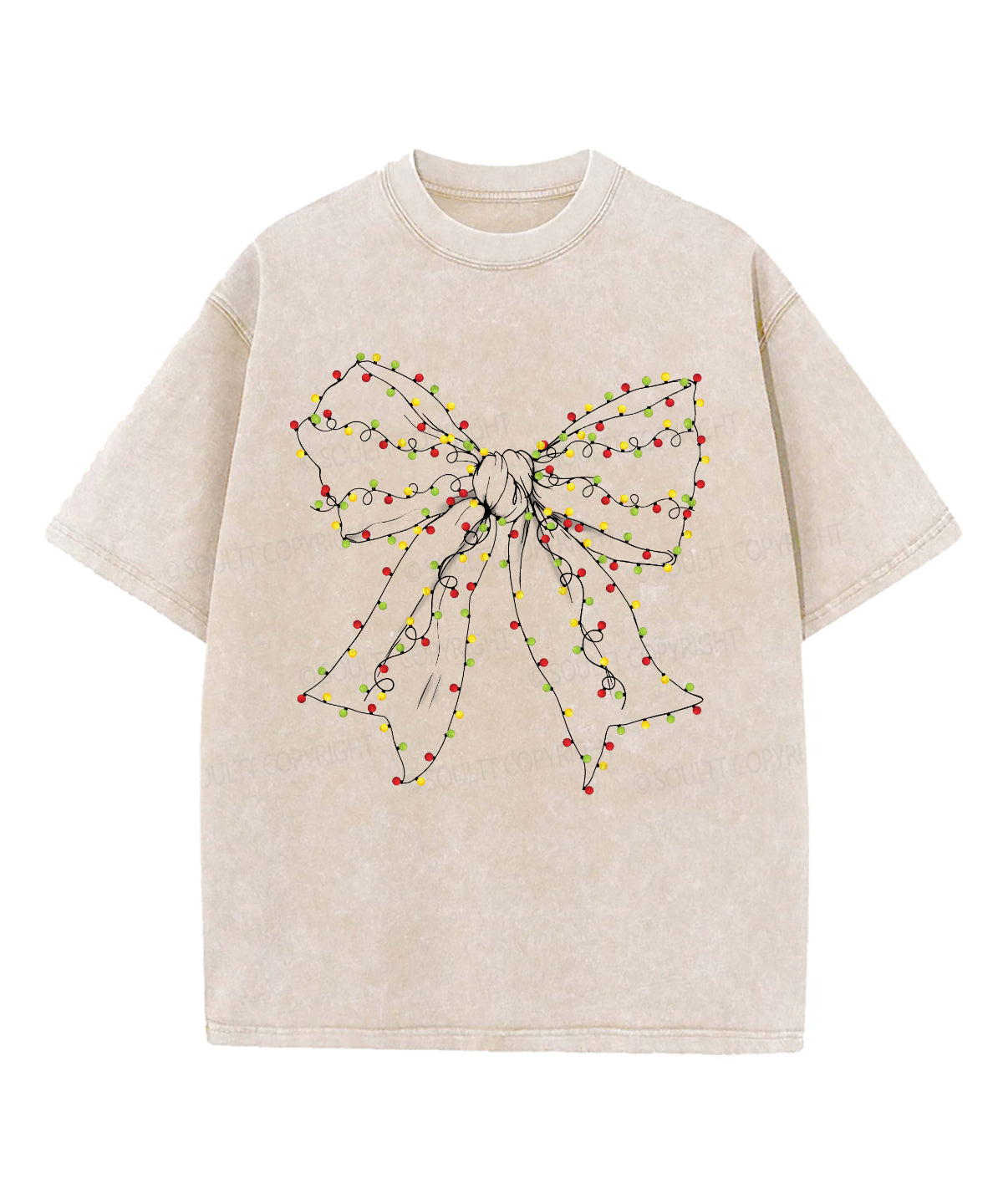 Be The Light Christmas Washed Christian T-shirt Hoodie, Sweatshirt | CiraTrend.com (Image 4)