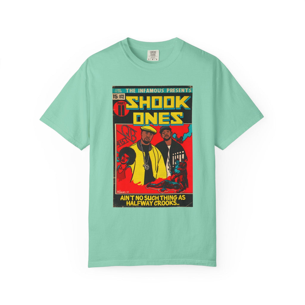 Shook Ones - Unisex Comfort Colors T-shirt Hoodie, Sweatshirt | CiraTrend.com (Image 3)