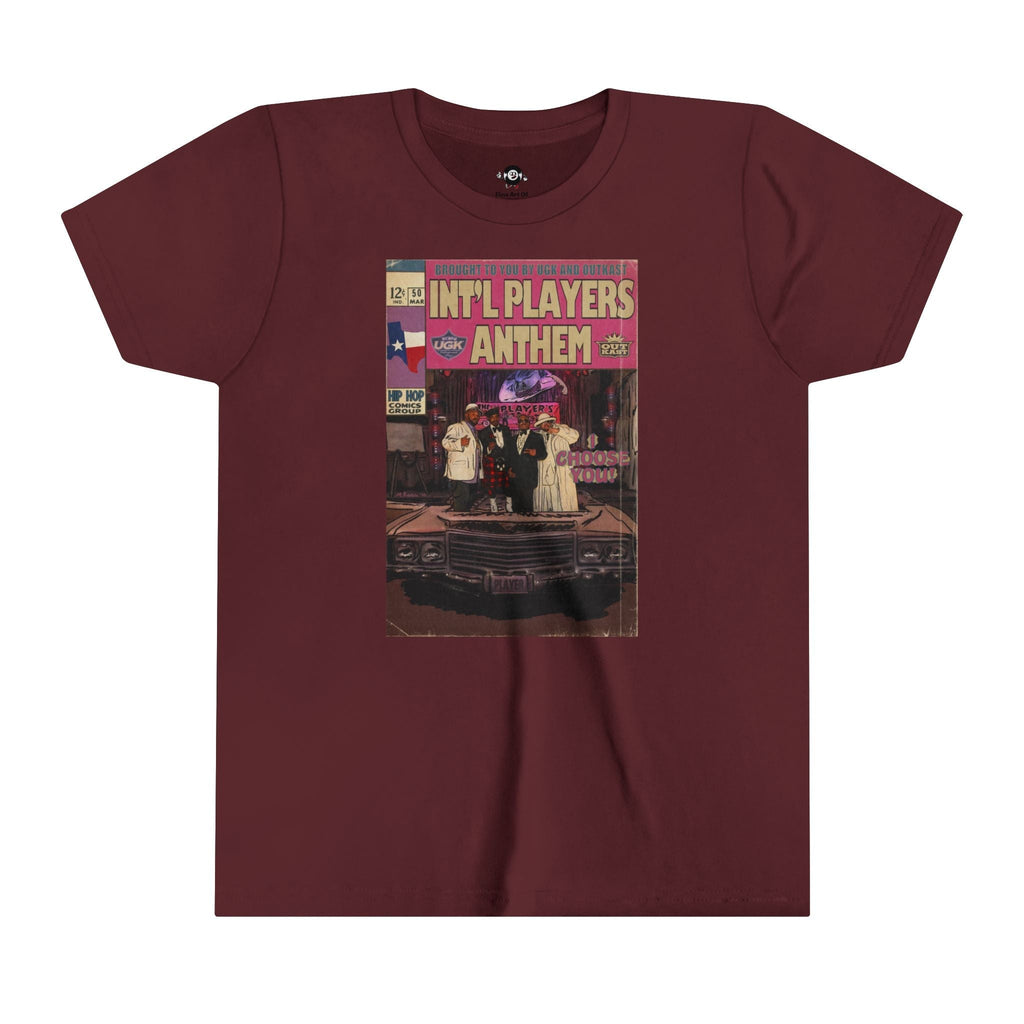 IntÃ¢â‚¬â„¢L Players Anthem Short Sleeve T-Shirts, Hoodie, Sweatshirt