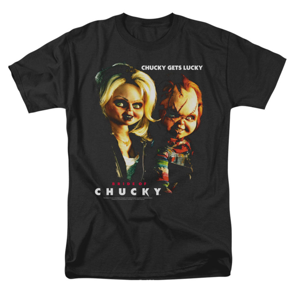Chucky Gets Lucky T-shirt Hoodie, Sweatshirt | CiraTrend.com