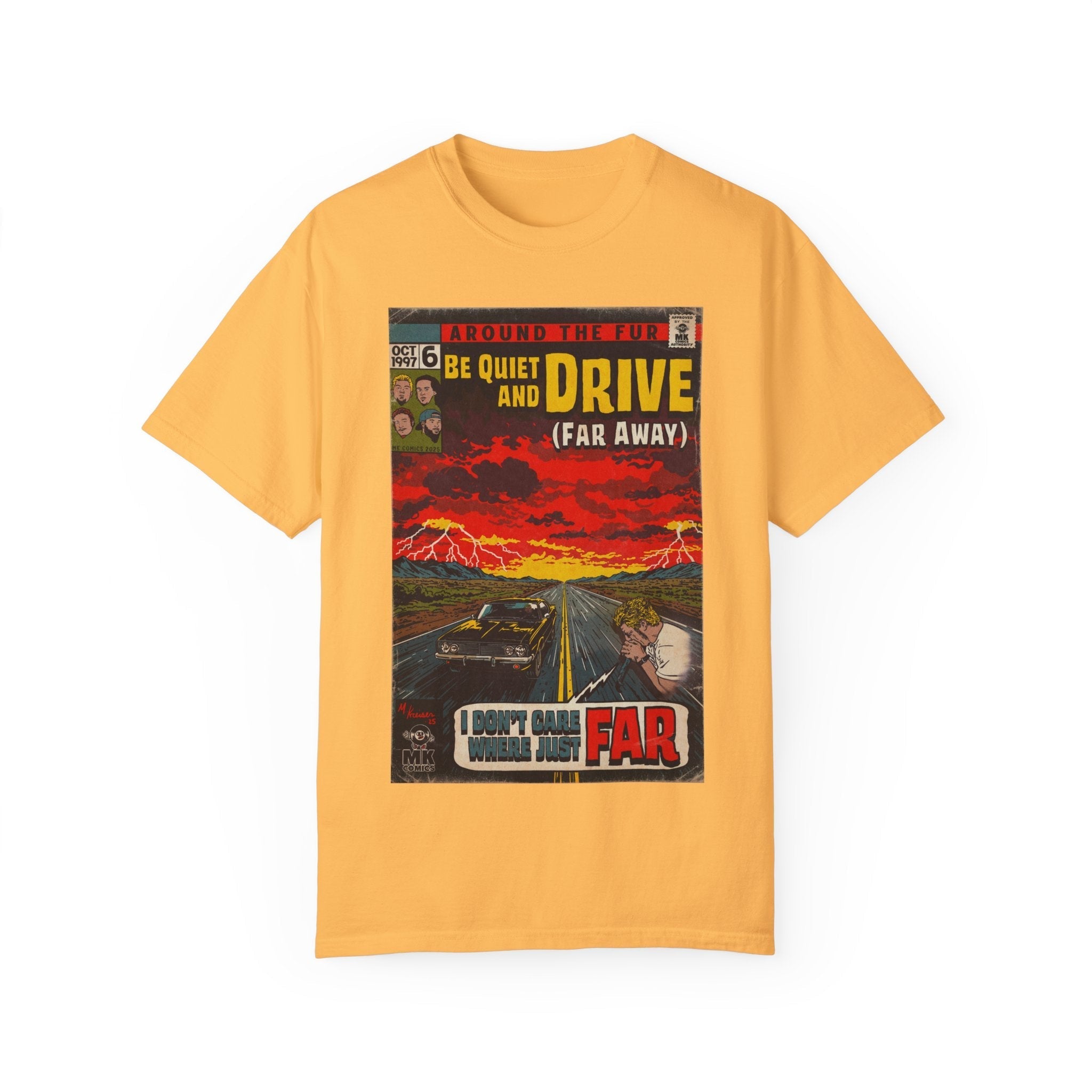 Be Quiet Drive Comfort Colors T-Shirts, Hoodie, Sweatshirt