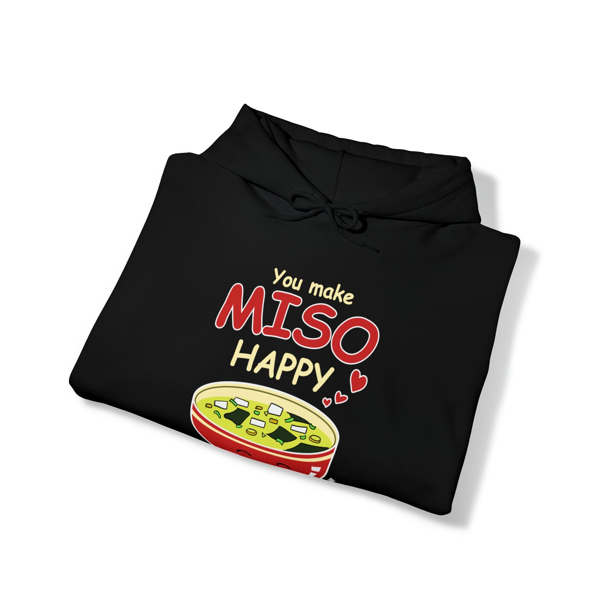 Miso Happy Unisex Hoodie T-Shirts, Sweatshirt | CiraTrend.com (Image 5)