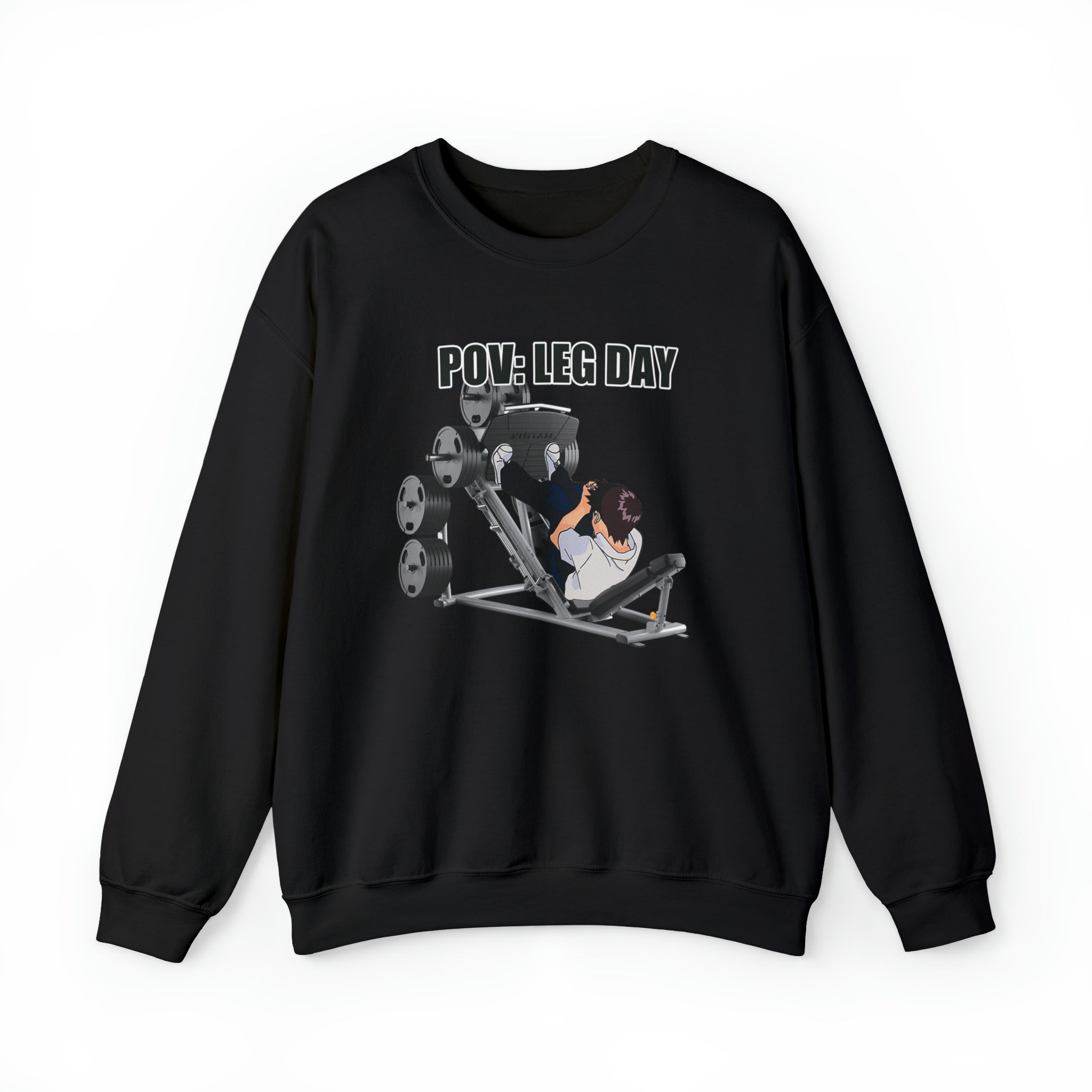 Leg Day Sweatshirt T-Shirts, Hoodie | CiraTrend.com (Image 1)