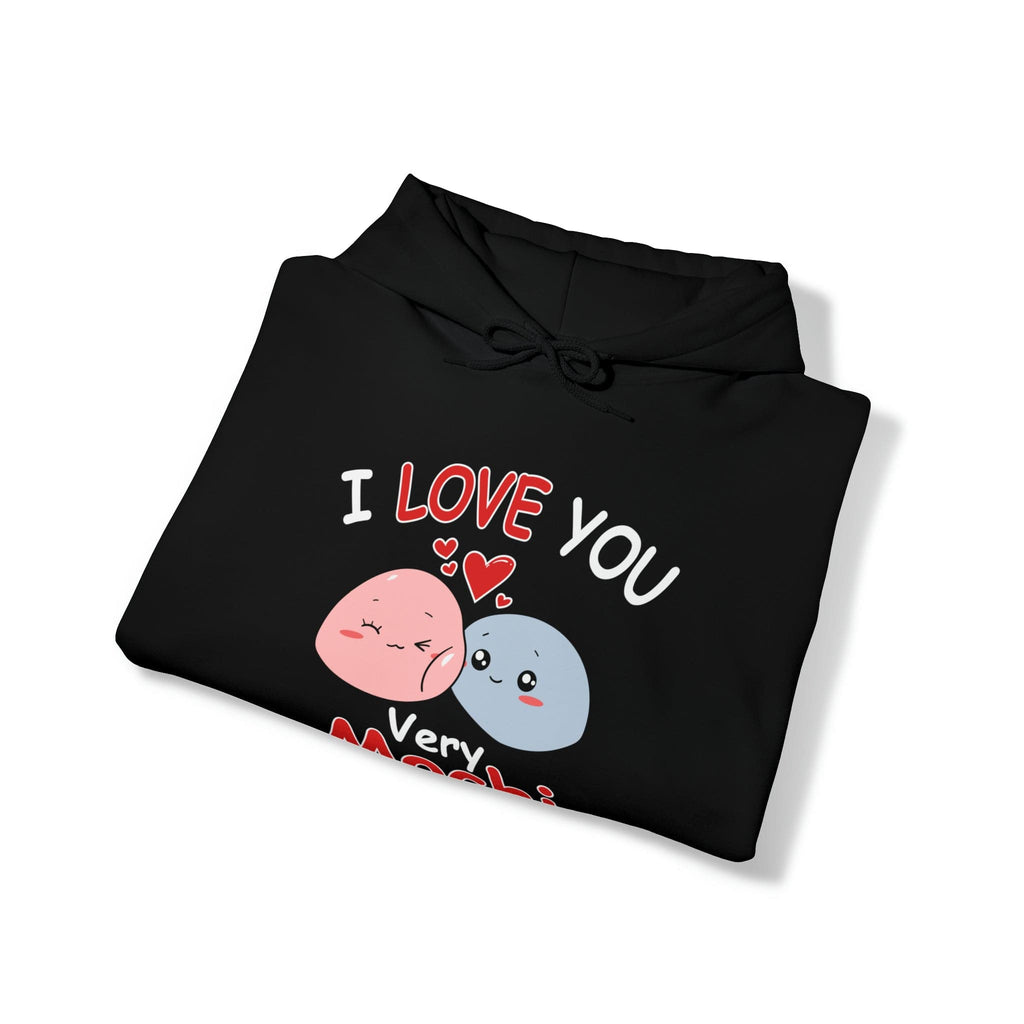 Love You Very Mochi Unisex Hoodie T-Shirts, Sweatshirt | CiraTrend.com (Image 5)
