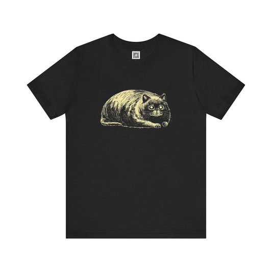 Charming Cat Graphic Tee Style004