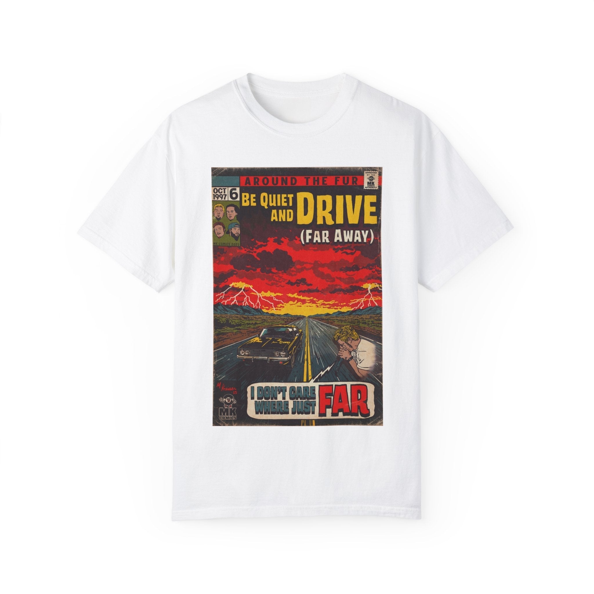 Be Quiet Drive Comfort Colors T-Shirts, Hoodie, Sweatshirt
