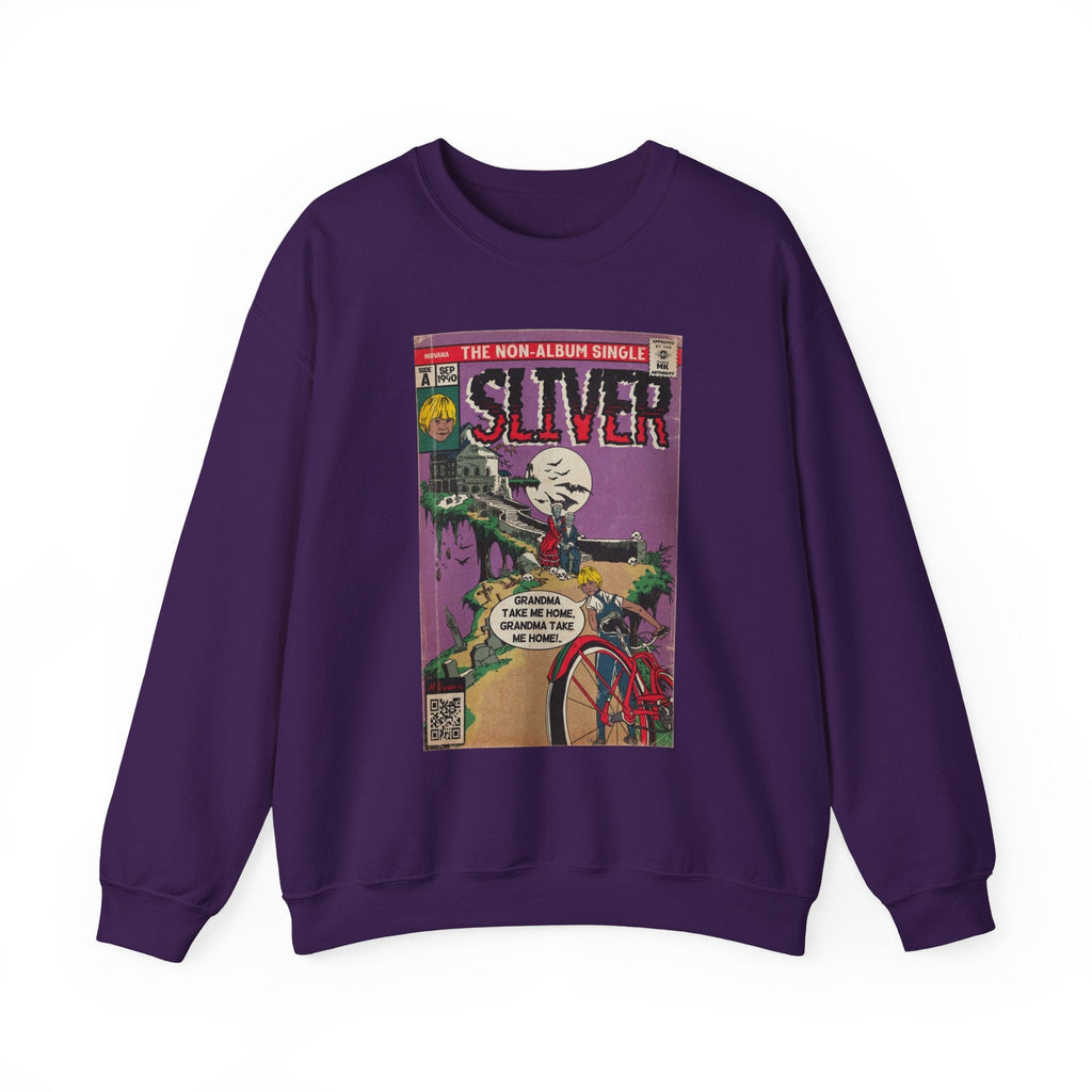 Sliver - Unisex Heavy BlendÃ¢â€žÂ¢ Crewneck Sweatshirt T-Shirts, Hoodie | CiraTrend.com (Image 5)