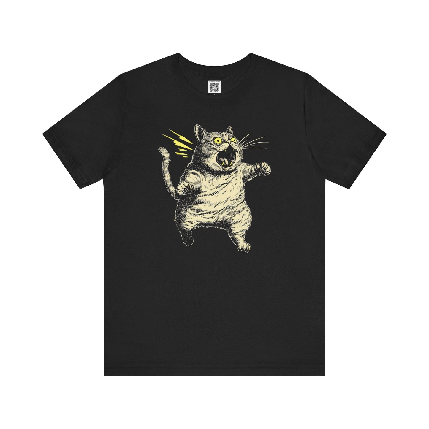 Fierce Feline Graphic Tee Style006