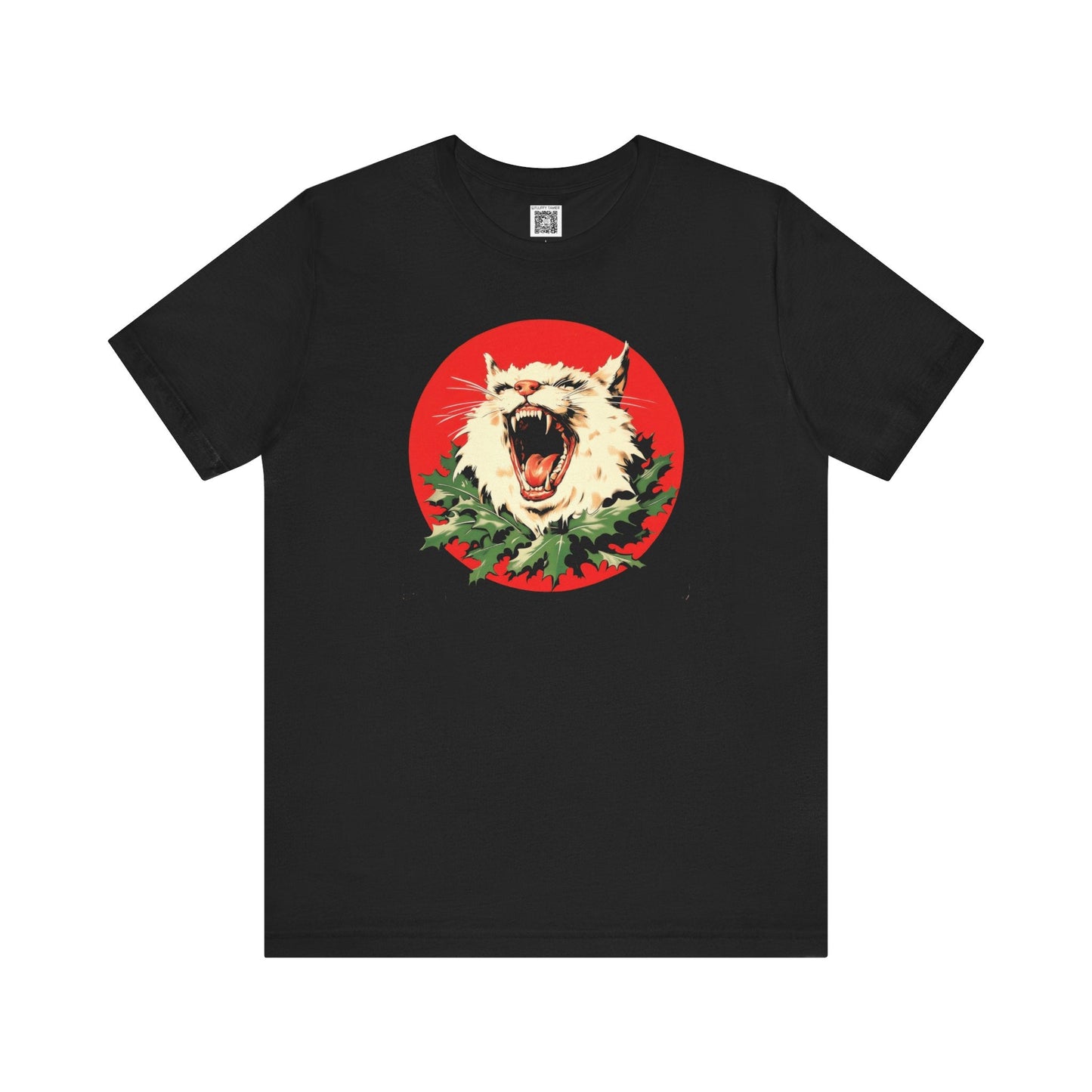 Fierce Feline Graphic Tee Style009
