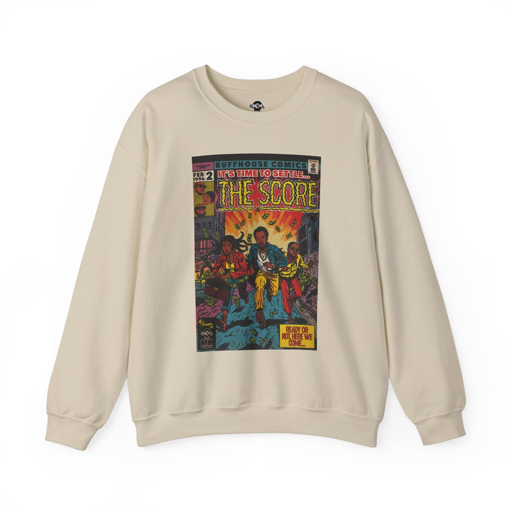The Score - Unisex Heavy BlendÃ¢â€žÂ¢ Crewneck Sweatshirt T-Shirts, Hoodie | CiraTrend.com (Image 4)