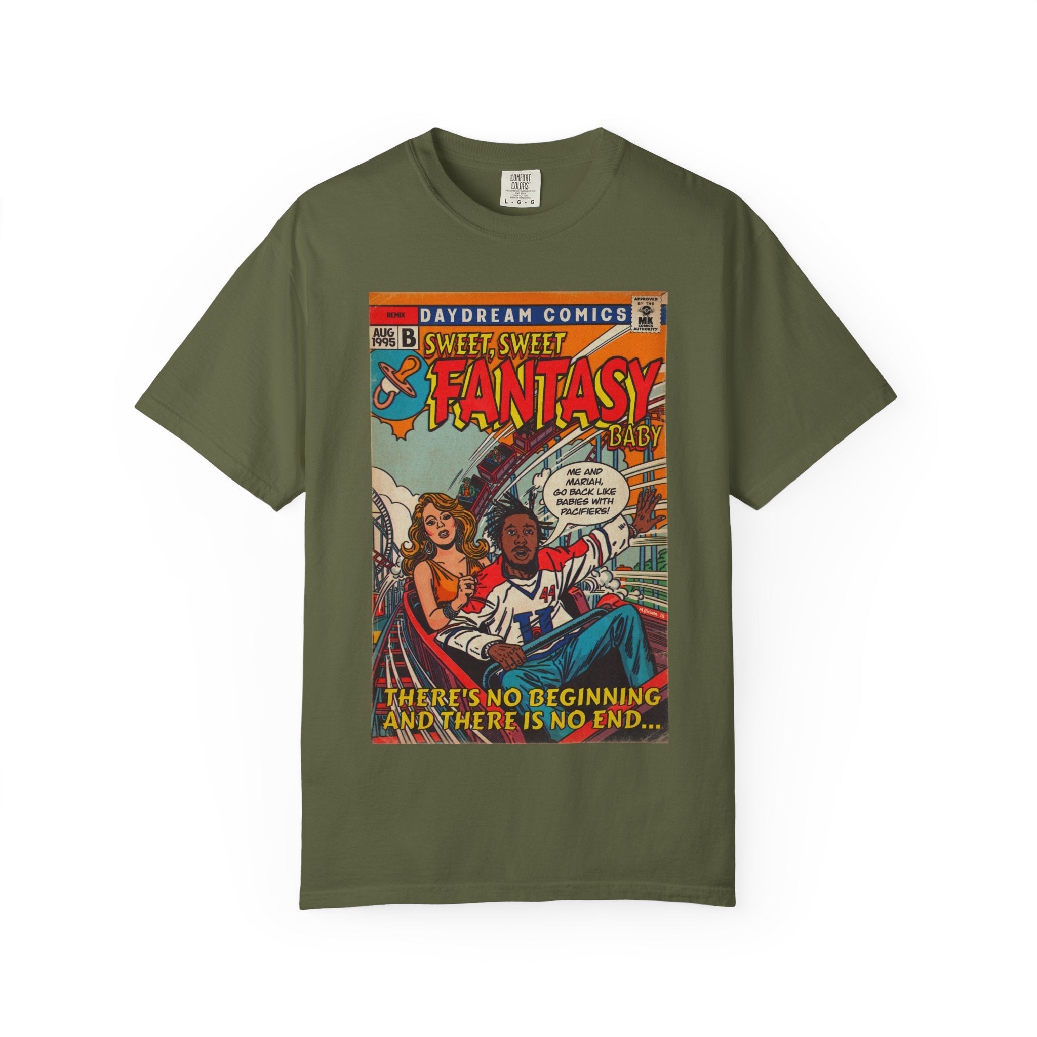 Fantasy Remix - Unisex Comfort Colors T-shirt Hoodie, Sweatshirt | CiraTrend.com (Image 5)