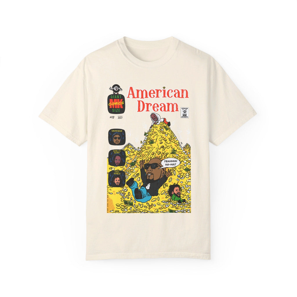 American Dream - Unisex Comfort Colors T-shirt Hoodie, Sweatshirt | CiraTrend.com (Image 3)