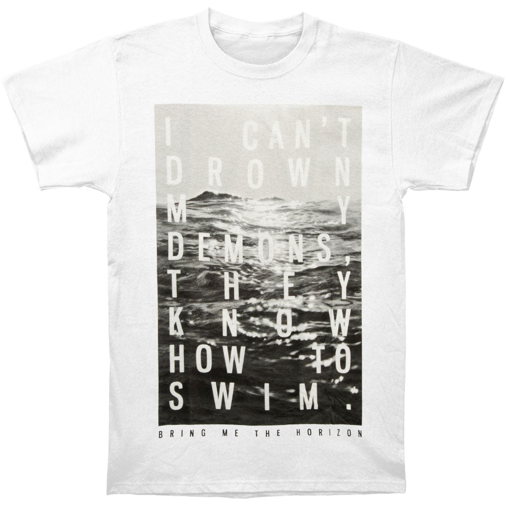 Can't Drown Tee Slim Fit T-shirt Hoodie, Sweatshirt | CiraTrend.com (Image 1)