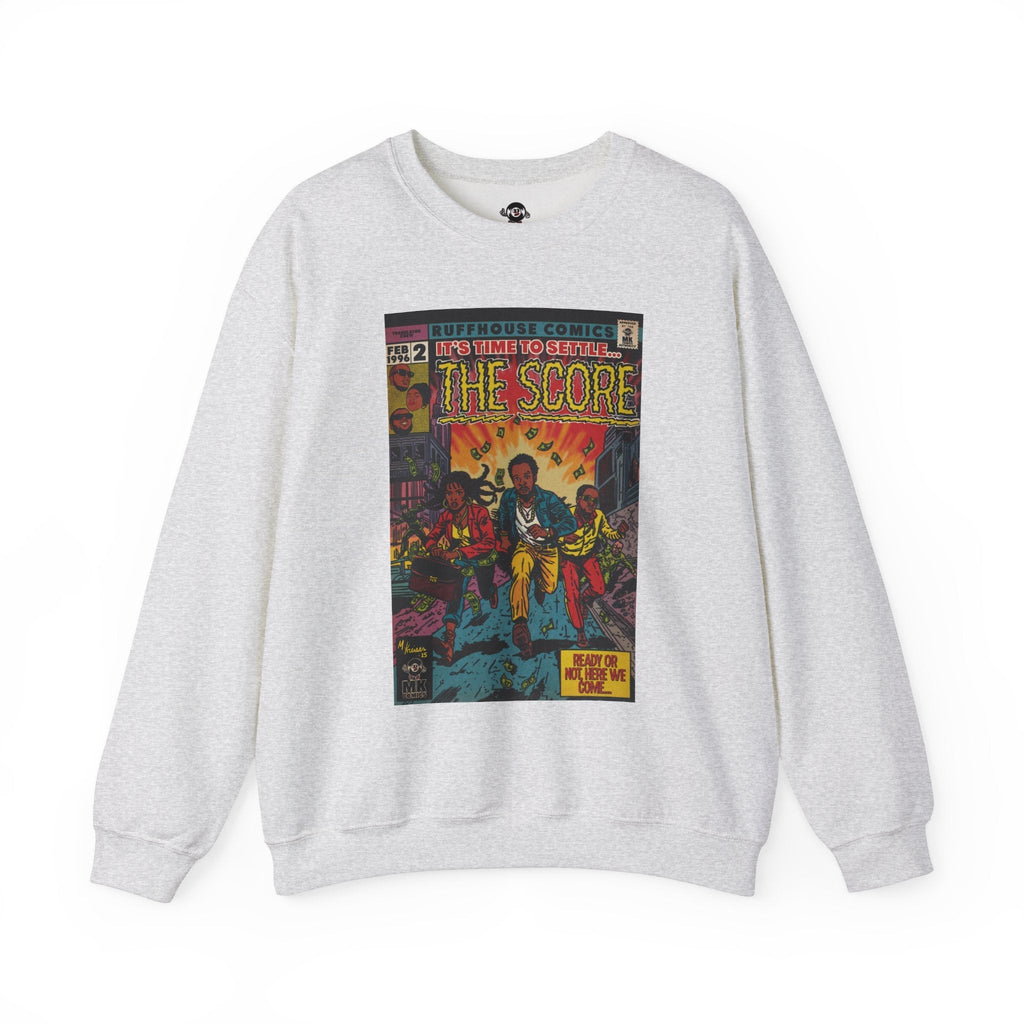 The Score - Unisex Heavy BlendÃ¢â€žÂ¢ Crewneck Sweatshirt T-Shirts, Hoodie | CiraTrend.com (Image 3)