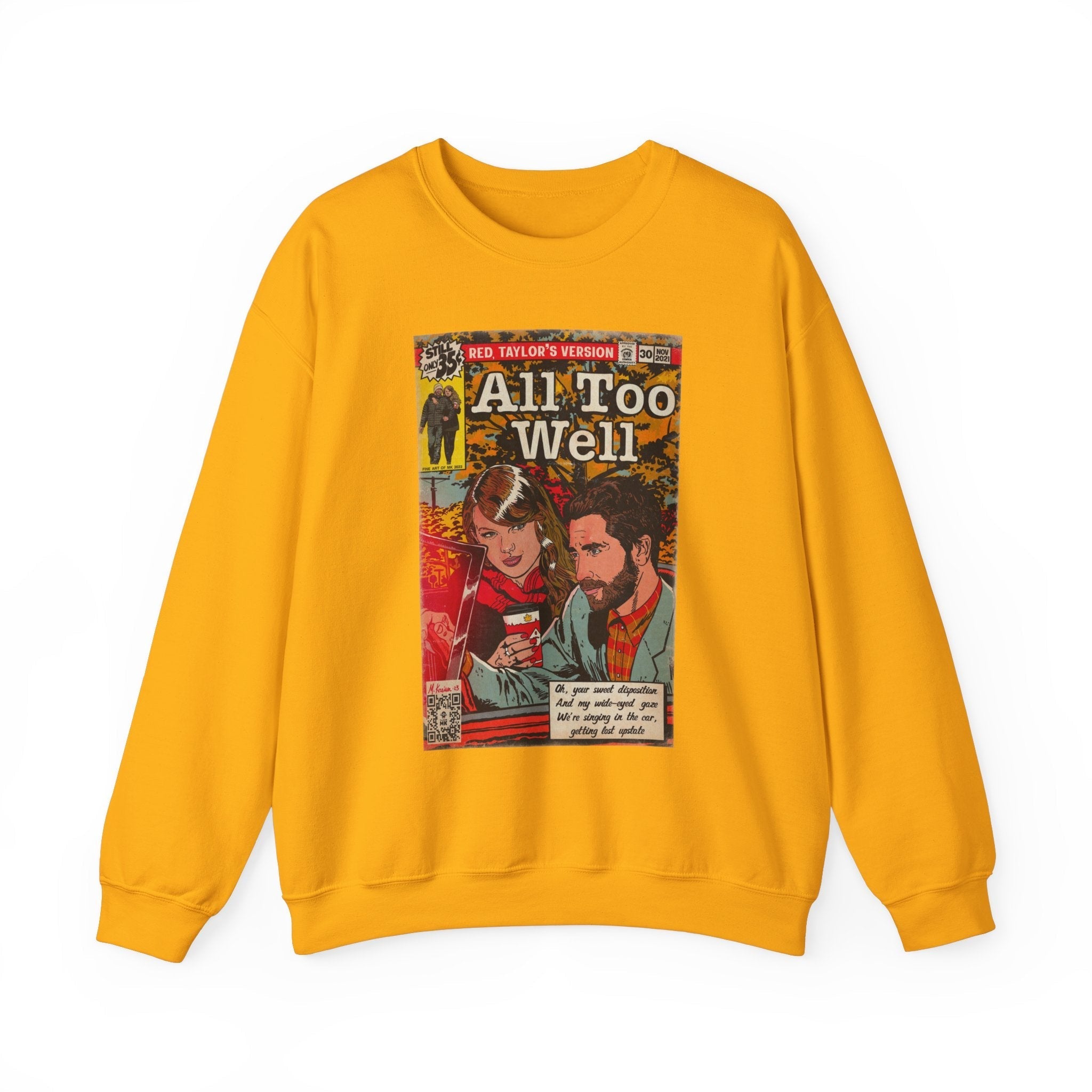 All Too Well Heavy BlendÃ¢â€žÂ¢ T-Shirts, Hoodie, Sweatshirt