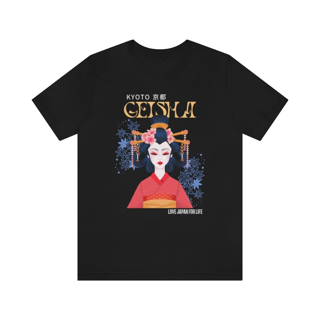 Kyoto Geisha Unisex Tee Hoodie, Sweatshirt | CiraTrend.com (Image 1)