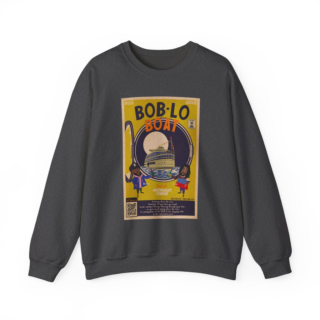 Boblo Boat - Unisex Heavy BlendÃ¢â€žÂ¢ Crewneck Sweatshirt T-Shirts, Hoodie | CiraTrend.com (Image 4)