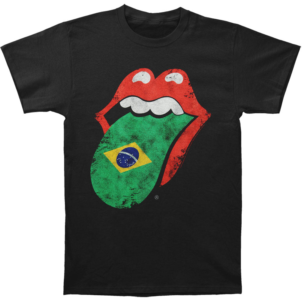Brazil Tongue Slim Fit T-shirt Hoodie, Sweatshirt | CiraTrend.com (Image 1)