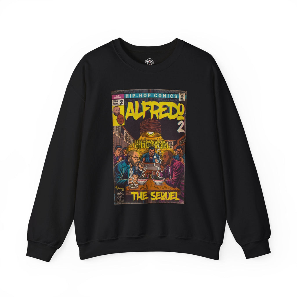 Alfredo 2 - Unisex Heavy BlendÃ¢â€žÂ¢ Crewneck Sweatshirt T-Shirts, Hoodie | CiraTrend.com (Image 1)