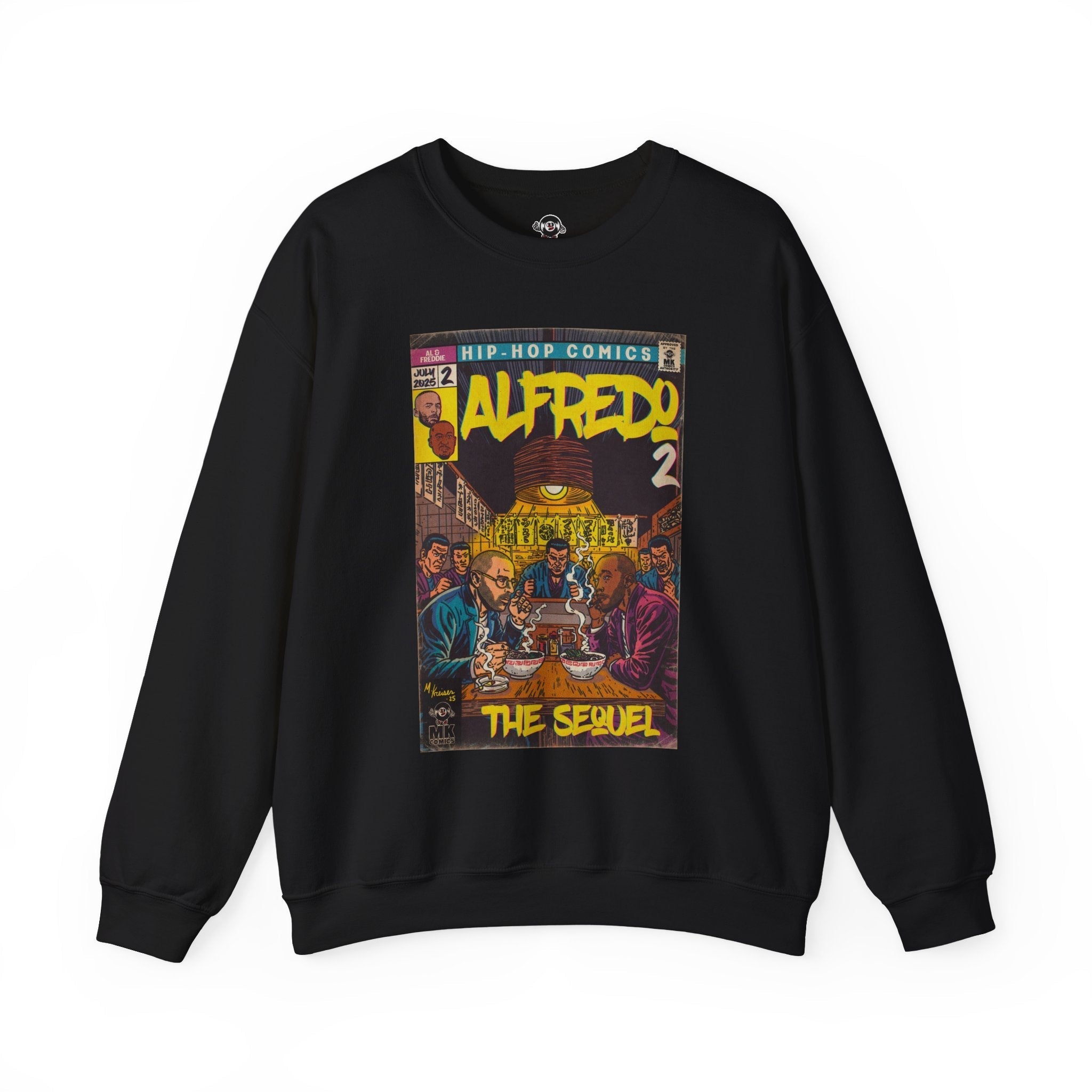 Alfredo 2 - Unisex Heavy BlendÃ¢â€žÂ¢ Crewneck Sweatshirt T-Shirts, Hoodie | CiraTrend.com (Image 1)