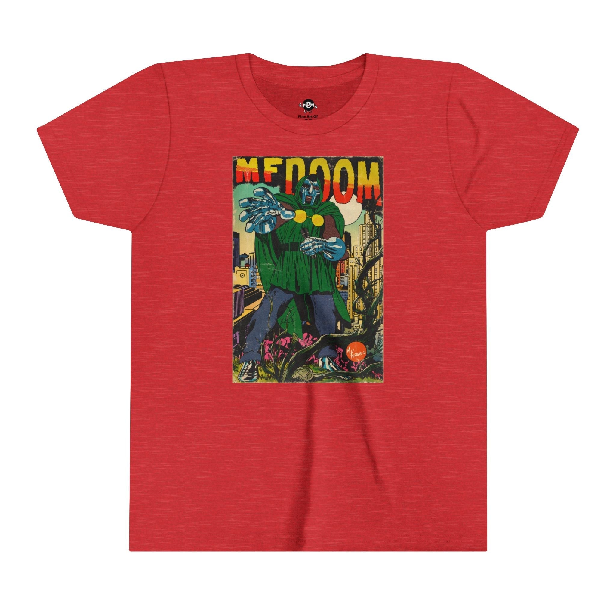 DOOM Comic Book Art Short Sleeve T-Shirts, Hoodie, Sweatshirt