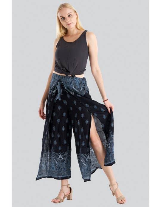Split Front Pants (TH-1516)
