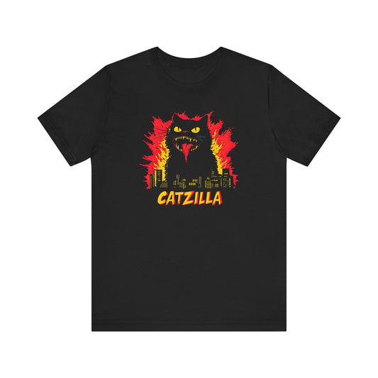 Catzilla Graphic Tee Style001