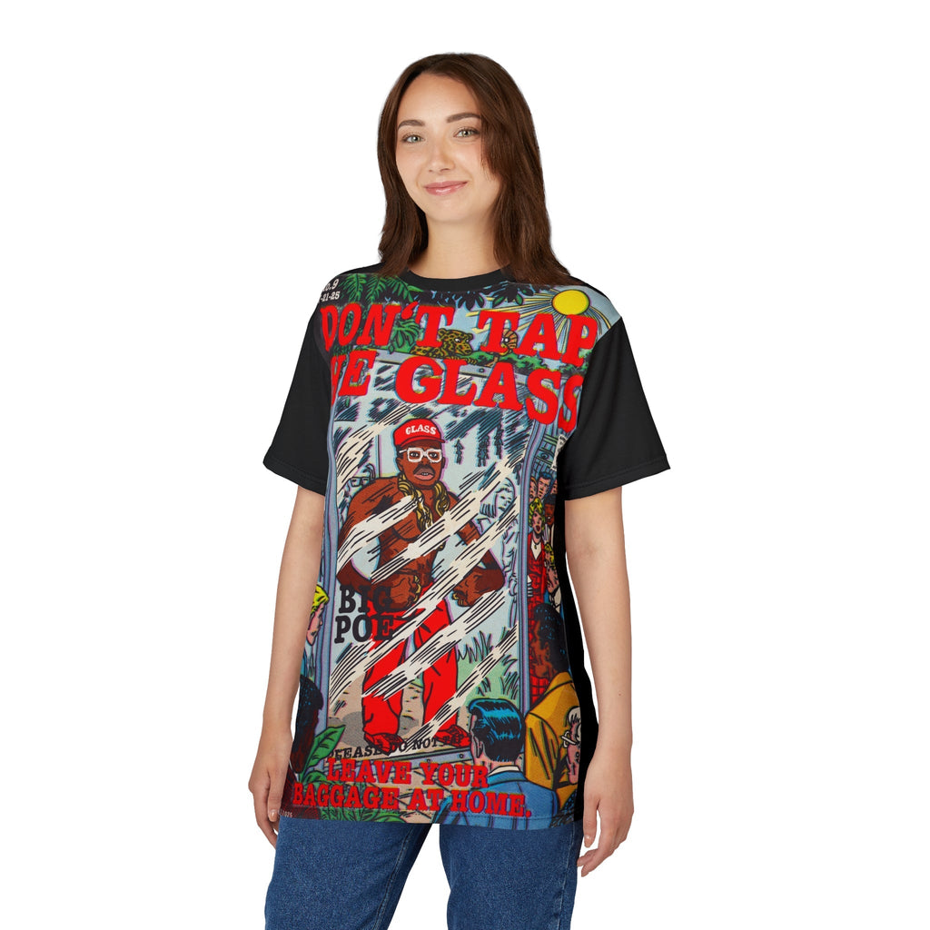 Don't Tap The Glass - Unisex Cut & Sew Tee (AOP) Hoodie, Sweatshirt | CiraTrend.com (Image 4)