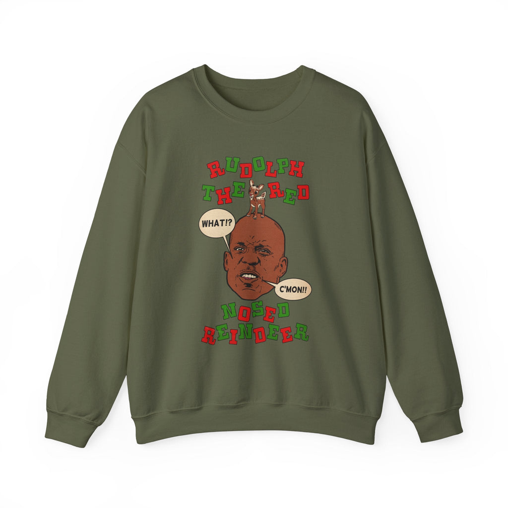 DMX - Rudolph - Christmas- Unisex Heavy BlendÃ¢â€žÂ¢ Crewneck Sweatshirt T-Shirts, Hoodie | CiraTrend.com (Image 5)