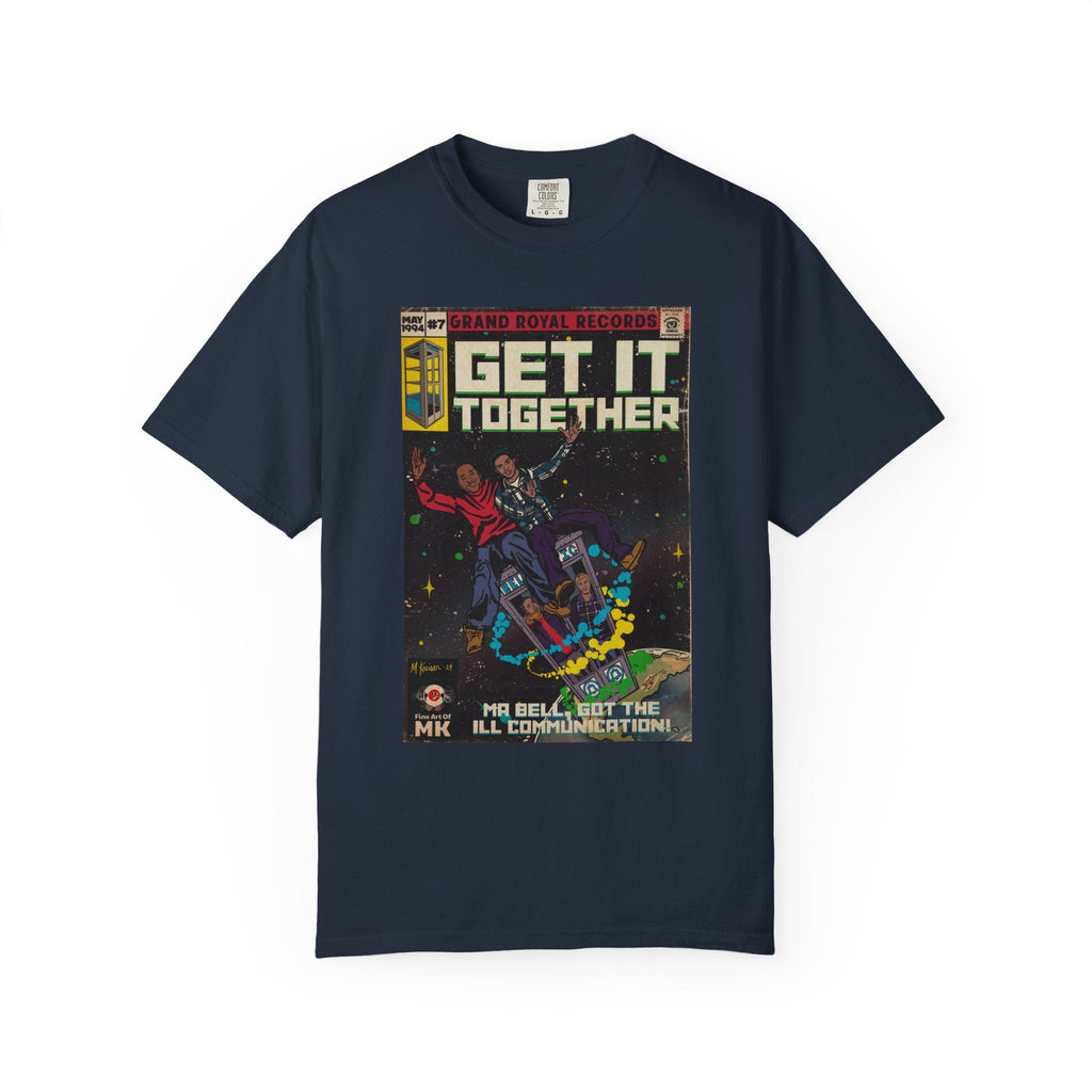 Get it Together - Unisex Comfort Colors T-shirt Hoodie, Sweatshirt | CiraTrend.com (Image 3)