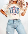 1776 America 4th of July Shirt Hoodie, Sweatshirt | CiraTrend.com