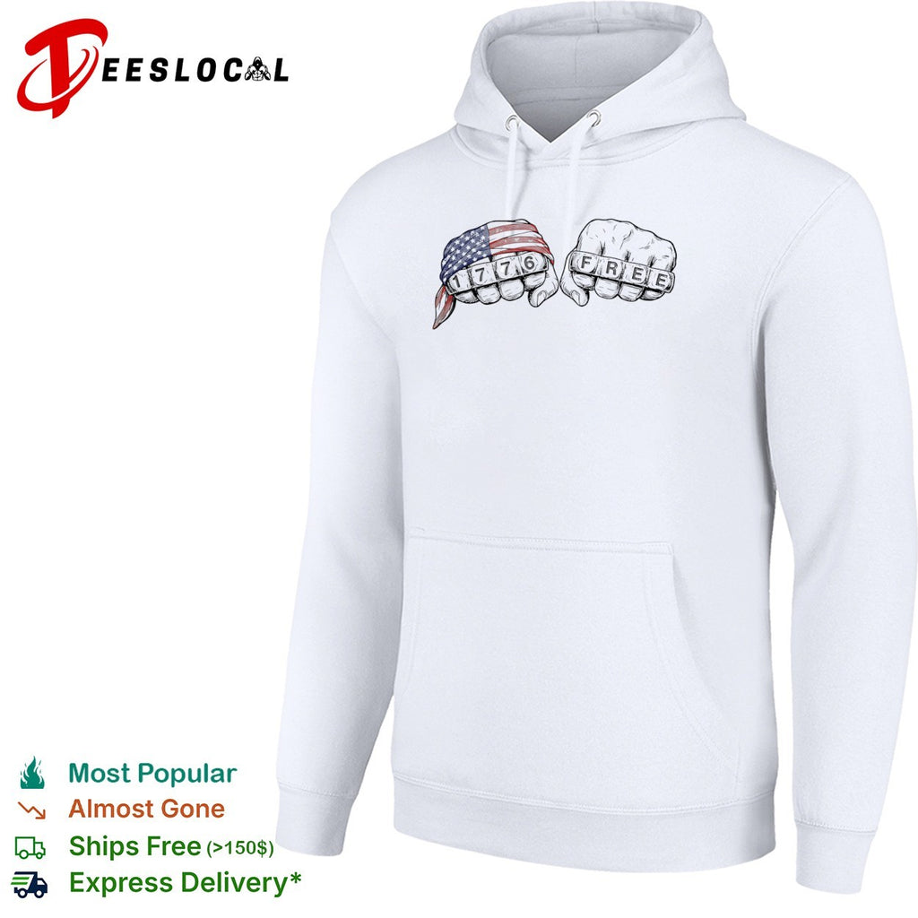 1776 Free American Flag Independence Day shirt