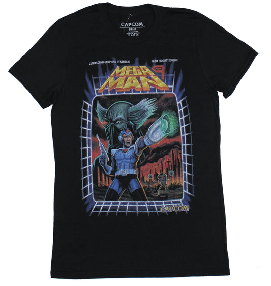 Mega Man 9  Mens T-Shirt - Capcom Megaman Retro Art Image