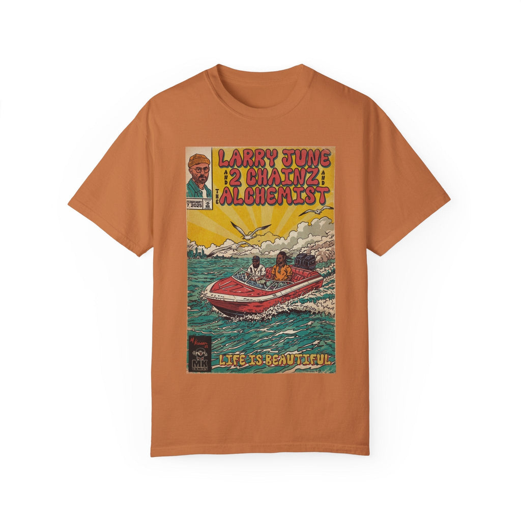 Life is Beautiful - Unisex Comfort Colors T-shirt Hoodie, Sweatshirt | CiraTrend.com (Image 5)
