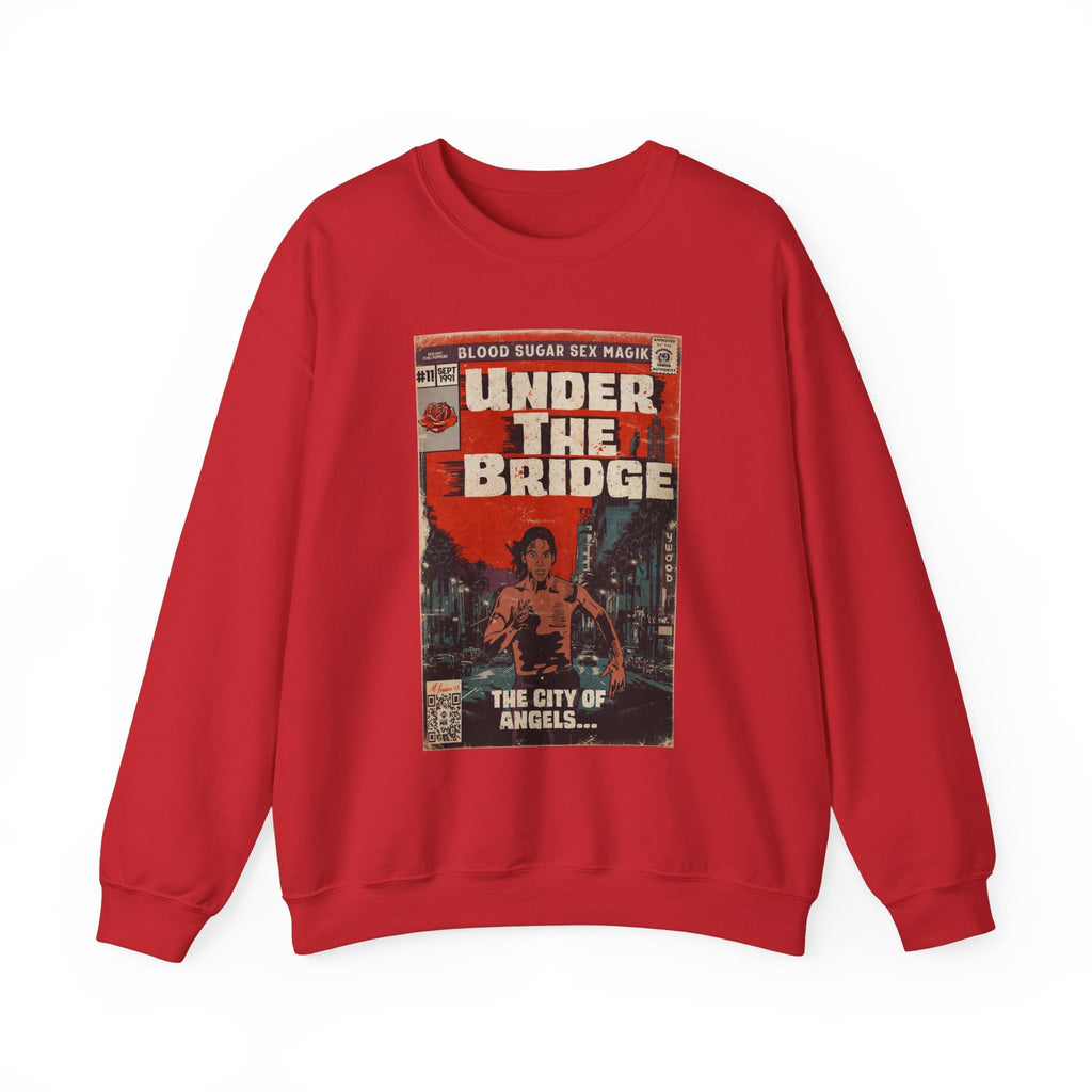 Under The Bridge - Unisex Heavy BlendÃ¢â€žÂ¢ Crewneck Sweatshirt T-Shirts, Hoodie | CiraTrend.com (Image 3)
